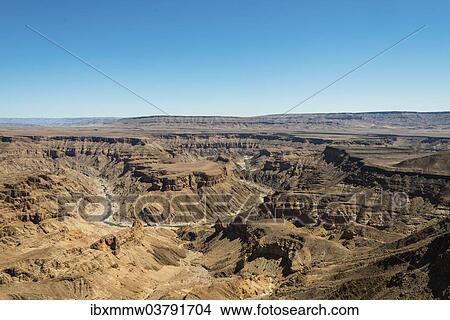 "Fish River Canyon or Fischfluss Canyon, Namibia, Africa" View Large Photo Image Picture - "Fish River Canyon or Fischfluss Canyon, Namibia, Africa". Fotosearch
