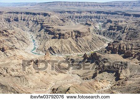 "Fish River Canyon,?ÇAi-? ÇAis Richtersveld Transfrontier Park, Namibia, Africa" View Large Photo Image Stock Photograph - "Fish River Canyon,?ÇAi-? ÇAis Richtersveld Transfrontier Park, Namibia, Africa". Fotosearch
