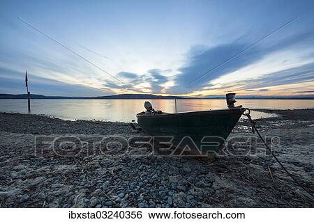 "Fishing boat at dusk, Reichenau Island, Lake Constance, Baden-Wurttemberg, Germany, Europe" View Large Photo Image Stock Photograph - "Fishing boat at dusk, Reichenau Island, Lake Constance, Baden-Wurttemberg, Germany, Europe". Fotosearch