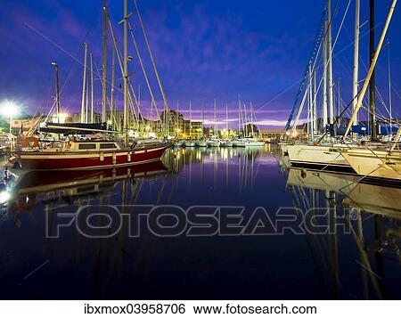 "Fishing harbor with sailboats, Piazza Fonderia, Palermo, Sicily, Italy, Europe" View Large Photo Image Stock Photograph - "Fishing harbor with sailboats, Piazza Fonderia, Palermo, Sicily, Italy, Europe". Fotosearch