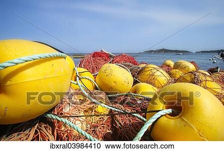 "Fishing net, Corsica, France, Europe" View Large Photo Image Stock Image - "Fishing net, Corsica, France, Europe". Fotosearch
