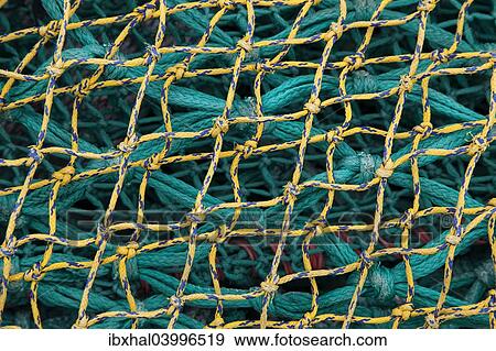 "Fishing nets in the harbor of Husavik, Iceland, Europe" View Large Photo Image Stock Photo - "Fishing nets in the harbor of Husavik, Iceland, Europe". Fotosearch