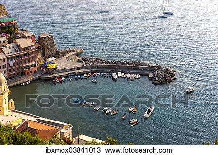 "Fishing village of Vernazza, Cinque Terre, UNESCO World Heritage Site, Riviera di Liguria, Vernazza province, Liguria, Italy, Europe" View Large Photo Image Stock Image - "Fishing village of Vernazza, Cinque Terre, UNESCO World Heritage Site, Riviera di Liguria, Vernazza province, Liguria, Italy, Europe". Fotosearch