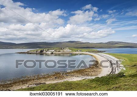 "Fishing village on the shore of Loch Eriboll, Heilam, Northern Highlands, Scotland, United Kingdom, Europe" View Large Photo Image Stock Image - "Fishing village on the shore of Loch Eriboll, Heilam, Northern Highlands, Scotland, United Kingdom, Europe". Fotosearch