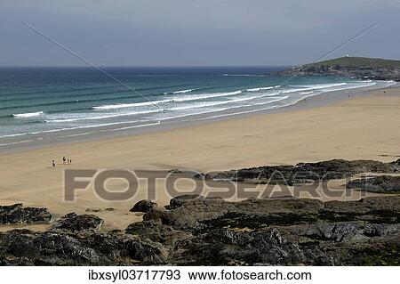 "Fistral Beach, Newquay, Cornwall, England, United Kingdom, Europe" View Large Photo Image Stock Image - "Fistral Beach, Newquay, Cornwall, England, United Kingdom, Europe". Fotosearch