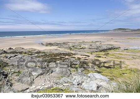 "Fistral Beach, Newquay, Cornwall, England, United Kingdom, Europe" View Large Photo Image Stock Photo - "Fistral Beach, Newquay, Cornwall, England, United Kingdom, Europe". Fotosearch