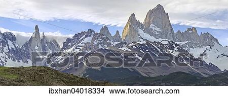 "Fitz Roy and Cerro Torre, Los Glaciares National Park, UNESCO World Heritage Site, Santa Cruz, Argentina, South America" View Large Photo Image Picture - "Fitz Roy and Cerro Torre, Los Glaciares National Park, UNESCO World Heritage Site, Santa Cruz, Argentina, South America". Fotosearch