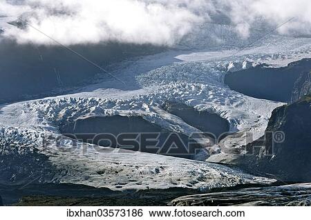 "Fjallsajokull, part of Vatnajokull, Southern Region, Iceland, Europe" View Large Photo Image Stock Photograph - "Fjallsajokull, part of Vatnajokull, Southern Region, Iceland, Europe". Fotosearch