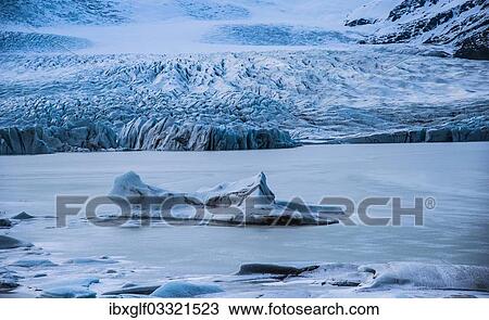 "Fjallsarlon at the Vatnajokull glacier, Austurland, Iceland, Europe" View Large Photo Image Stock Image - "Fjallsarlon at the Vatnajokull glacier, Austurland, Iceland, Europe". Fotosearch