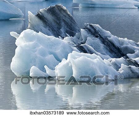 "Fjallsarlon glacier lake, Southern Region, Iceland, Europe" View Large Photo Image Stock Photo - "Fjallsarlon glacier lake, Southern Region, Iceland, Europe". Fotosearch