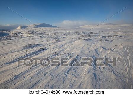 "Fjell in winter, snow-covered landscape, Dovrefjell- Sunndalsfjella National Park, Norway, Europe" View Large Photo Image Stock Image - "Fjell in winter, snow-covered landscape, Dovrefjell- Sunndalsfjella National Park, Norway, Europe". Fotosearch