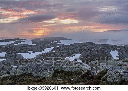"Fjell landscape at Lysefjord, Rogaland province, Vestland or Western Norway, Norway, Europe" View Large Photo Image Stock Image - "Fjell landscape at Lysefjord, Rogaland province, Vestland or Western Norway, Norway, Europe". Fotosearch