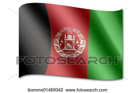 Flag of Afghanistan View Large Photo Image Stock Image - Flag of Afghanistan. Fotosearch