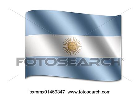 Flag of Argentina View Large Photo Image Stock Photo - Flag of Argentina. Fotosearch