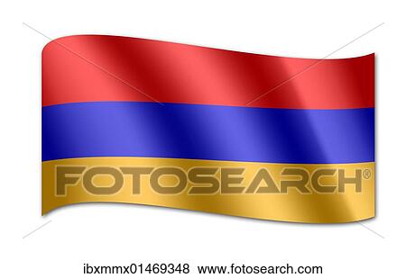 Flag of Armenia View Large Photo Image Stock Photo - Flag of Armenia. Fotosearch