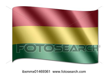 Flag of Bolivia View Large Photo Image Stock Image - Flag of Bolivia. Fotosearch