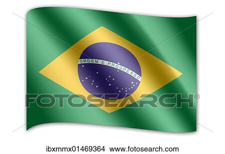 Flag of Brazil View Large Photo Image Picture - Flag of Brazil. Fotosearch