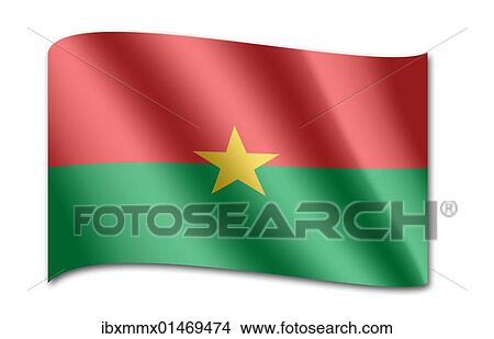 Flag of Burkina Faso View Large Photo Image Picture - Flag of Burkina Faso. Fotosearch