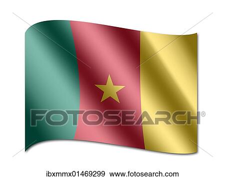 Flag of Cameroon View Large Photo Image Stock Photo - Flag of Cameroon. Fotosearch