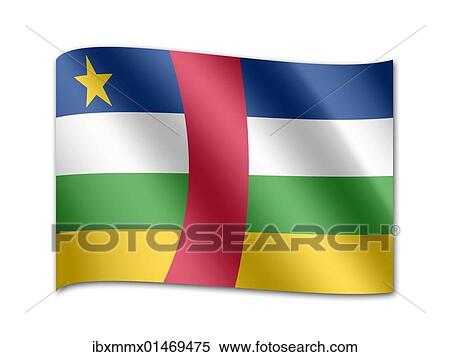 Flag of Central African Republic View Large Photo Image Stock Photography - Flag of Central African Republic. Fotosearch