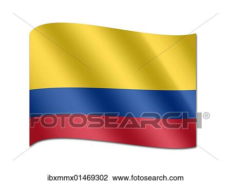 Flag of Colombia View Large Photo Image Stock Image - Flag of Colombia. Fotosearch