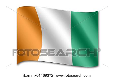 "Flag of Cote d'Ivoire, Ivory Coast, Africa" View Large Photo Image Stock Image - "Flag of Cote d'Ivoire, Ivory Coast, Africa". Fotosearch