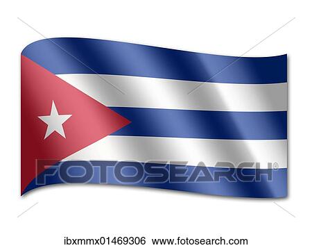 Flag of Cuba View Large Photo Image Stock Photograph - Flag of Cuba. Fotosearch