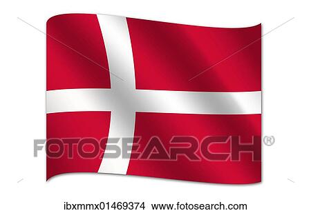 Flag of Denmark View Large Photo Image Picture - Flag of Denmark. Fotosearch
