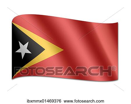 Flag of East Timor View Large Photo Image Stock Photograph - Flag of East Timor. Fotosearch