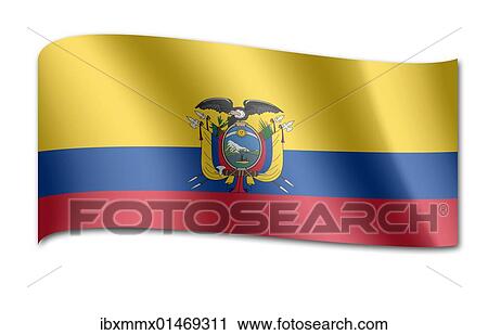 Flag of Ecuador View Large Photo Image Stock Image - Flag of Ecuador. Fotosearch