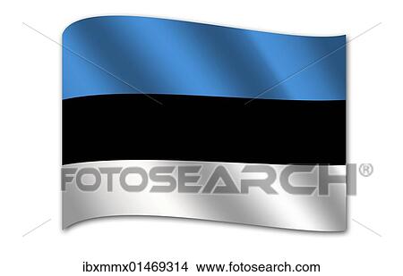 Flag of Estonia View Large Photo Image Picture - Flag of Estonia. Fotosearch