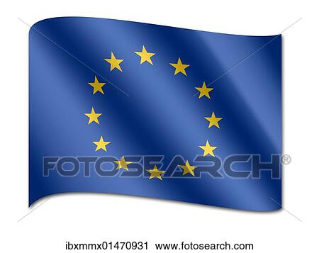 "Flag of Europe, EU" View Large Photo Image Stock Image - "Flag of Europe, EU". Fotosearch