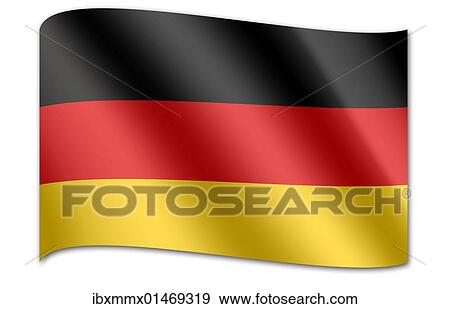 Flag of Germany View Large Photo Image Stock Photo - Flag of Germany. Fotosearch