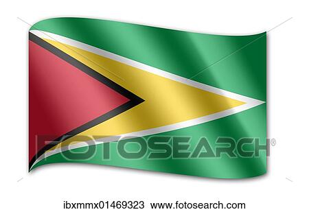 Flag of Guyana View Large Photo Image Stock Image - Flag of Guyana. Fotosearch