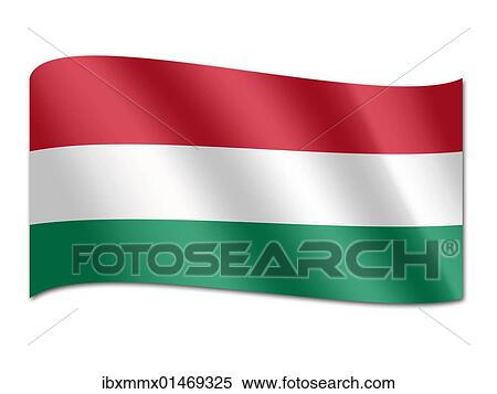 Flag of Hungary View Large Photo Image Stock Photography - Flag of Hungary. Fotosearch