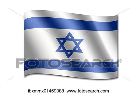 Flag of Israel View Large Photo Image Stock Photo - Flag of Israel. Fotosearch
