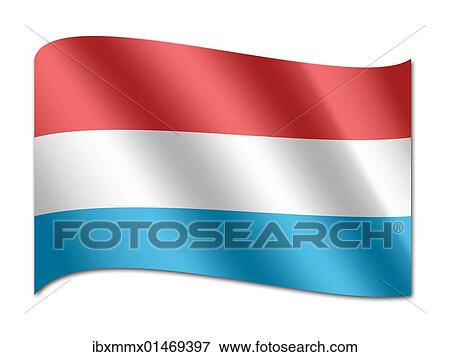 Flag of Luxembourg View Large Photo Image Stock Photo - Flag of Luxembourg. Fotosearch