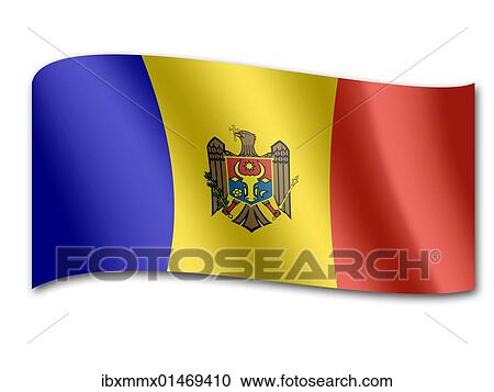 Flag of Moldova View Large Photo Image Stock Image - Flag of Moldova. Fotosearch