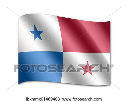 Flag of Panama View Large Photo Image Stock Image - Flag of Panama. Fotosearch
