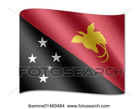Flag of Papua New Guinea View Large Photo Image Picture - Flag of Papua New Guinea. Fotosearch