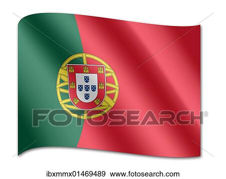 Flag of Portugal View Large Photo Image Stock Photo - Flag of Portugal. Fotosearch