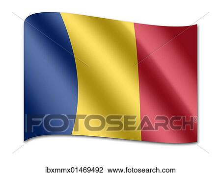 Flag of Romania View Large Photo Image Stock Image - Flag of Romania. Fotosearch
