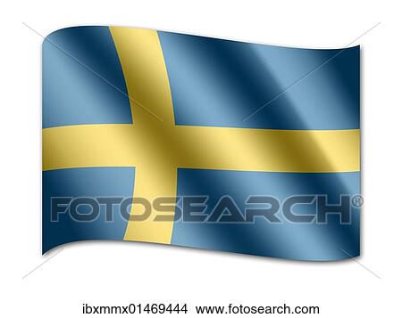 Flag of Schweden View Large Photo Image Picture - Flag of Schweden. Fotosearch