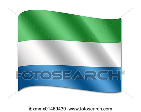 Flag of Sierra Leone View Large Photo Image Stock Image - Flag of Sierra Leone. Fotosearch