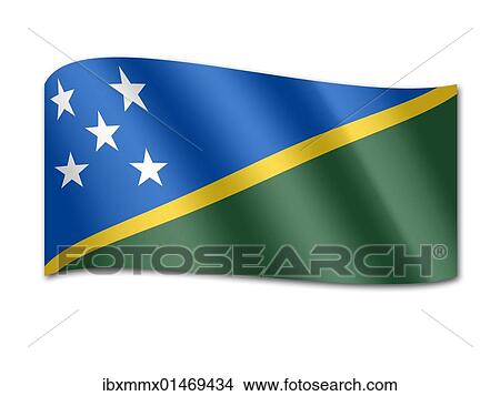Flag of Solomon Islands View Large Photo Image Picture - Flag of Solomon Islands. Fotosearch