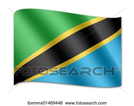 Flag of Tanzania View Large Photo Image Stock Photo - Flag of Tanzania. Fotosearch