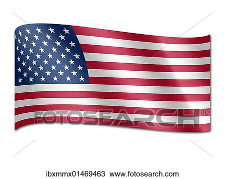 Flag of the United States of America View Large Photo Image Stock Image - Flag of the United States of America. Fotosearch