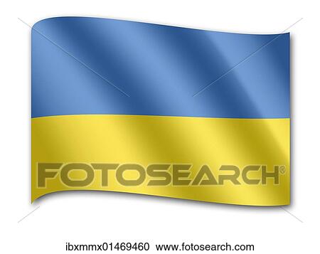 Flag of Ukraine View Large Photo Image Stock Image - Flag of Ukraine. Fotosearch