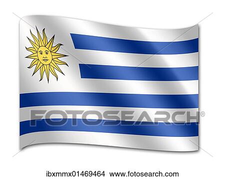 Flag of Uruguay View Large Photo Image Picture - Flag of Uruguay. Fotosearch