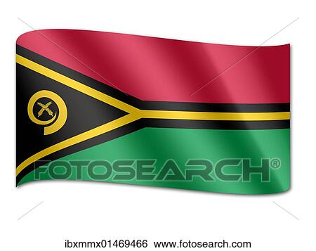 Flag of Vanuatu View Large Photo Image Stock Photograph - Flag of Vanuatu. Fotosearch